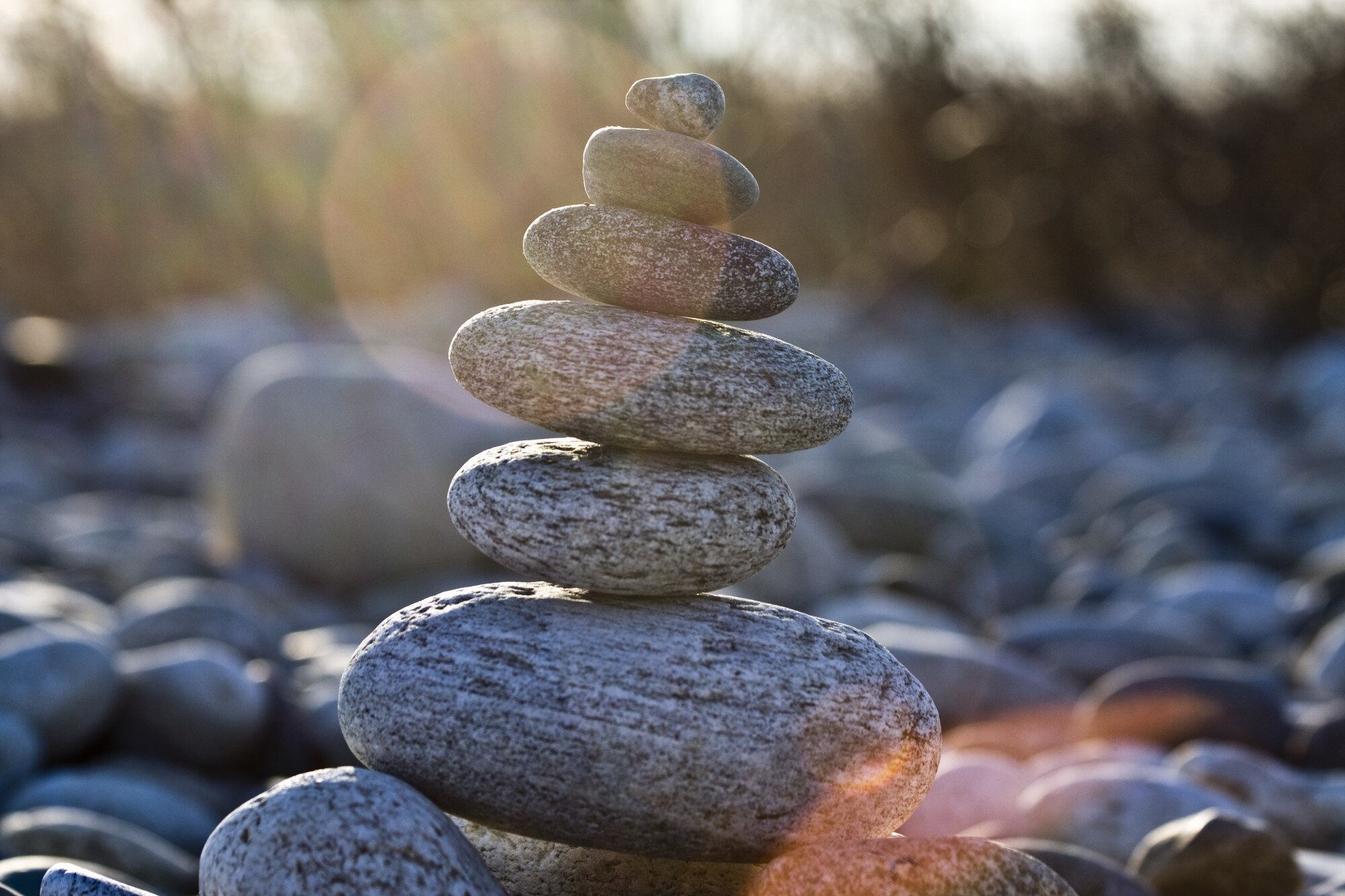 Equilibrio de piedras