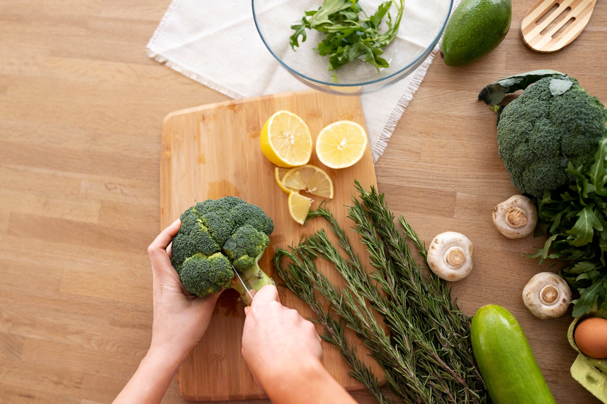 Alimentos frescos y bienestar